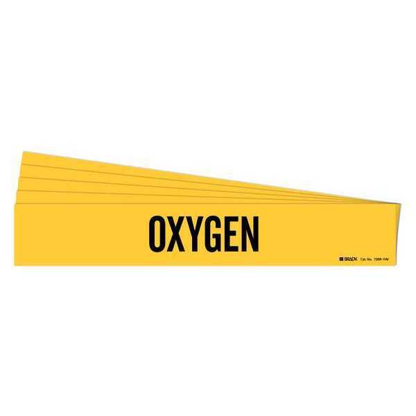 Pipe Marker, Adhesive, 4