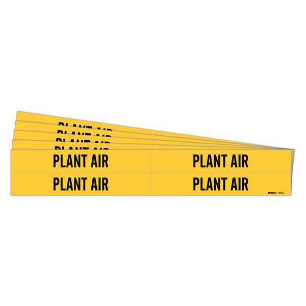 Pipe Marker, Adhesive, 1-1/8