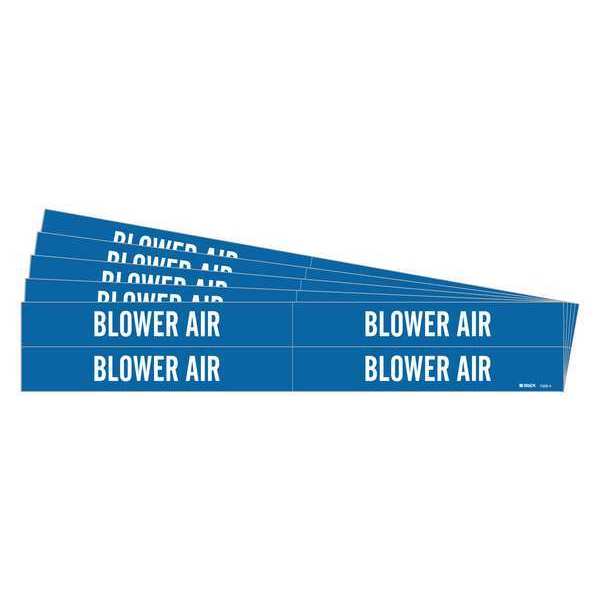 Pipe Marker, Adhesive, 1-1/8