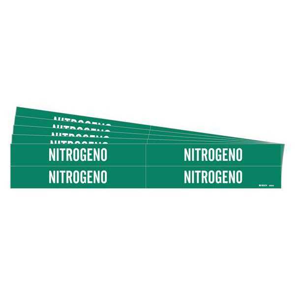 Pipe Marker, Adhesive, 1-1/8