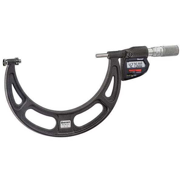 Digital Interchangeable Anvil Micrometer
