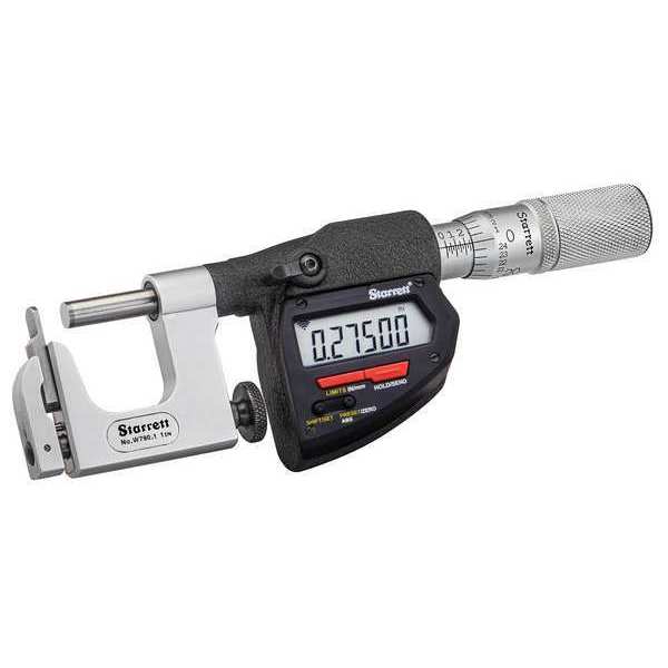 Wireless Digital Multi Anvil Micrometer