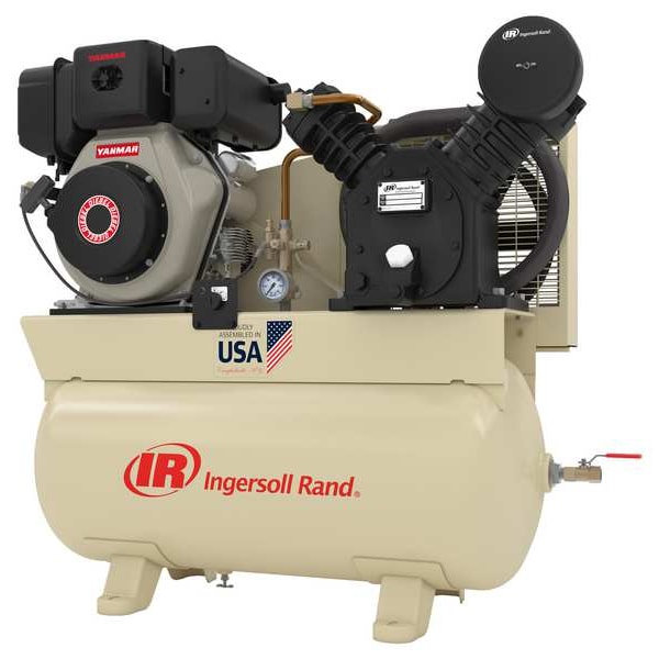 Two Stage Compressor, 13 hp, 175 psi