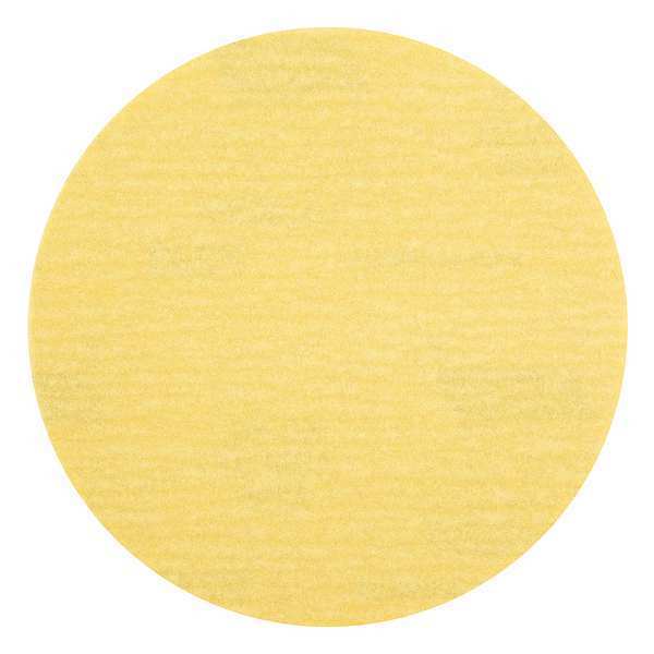 Hook-and-Loop Sand Disc, 5 in Dia, PK100