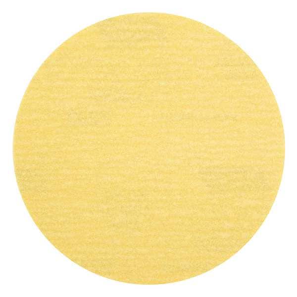 Hook-and-Loop Sand Disc, 5 in Dia, PK100