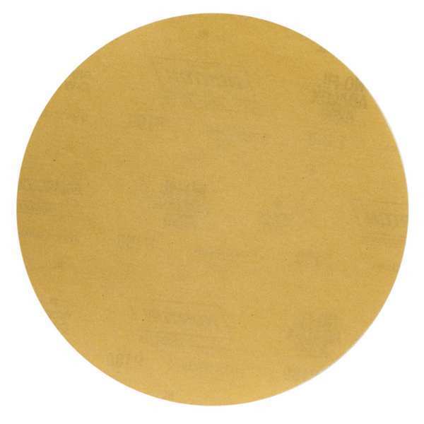 Hook-and-Loop Sanding Disc, 9 in Dia