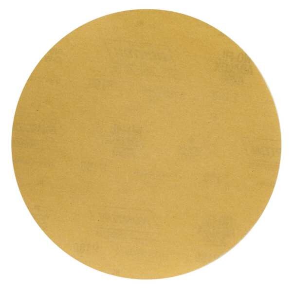 Hook-and-Loop Sanding Disc, 9 in Dia, PK3