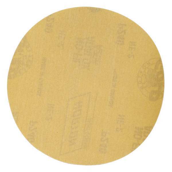 Hook-and-Loop Sanding Disc, 6 in Dia, PK50