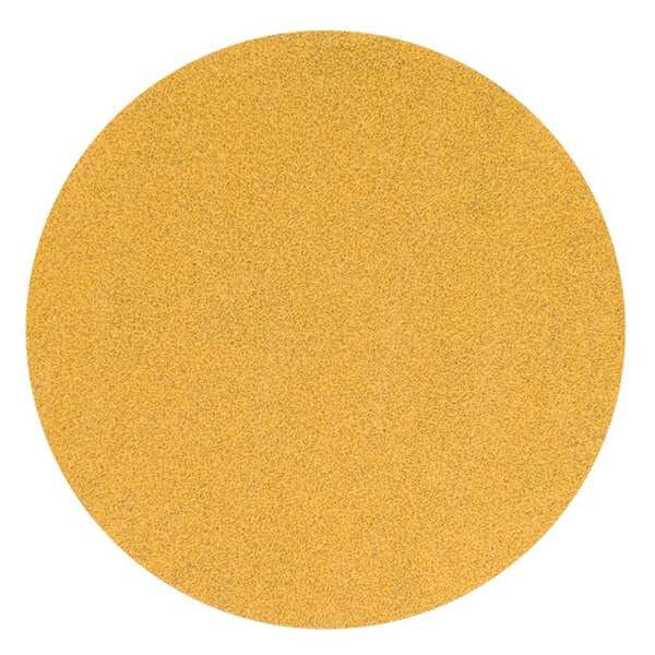 Hook-and-Loop Sand Disc, 5 in Dia, PK100