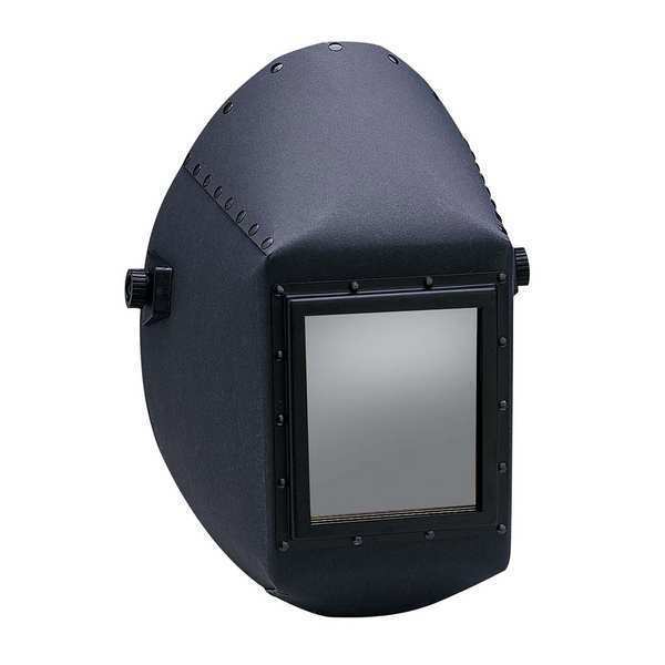 Welding Helmet, Black, Clear Lens
