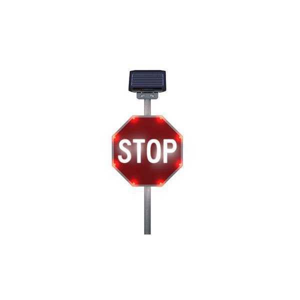 Stop Sign, LED, Crossing Sign, 30x30