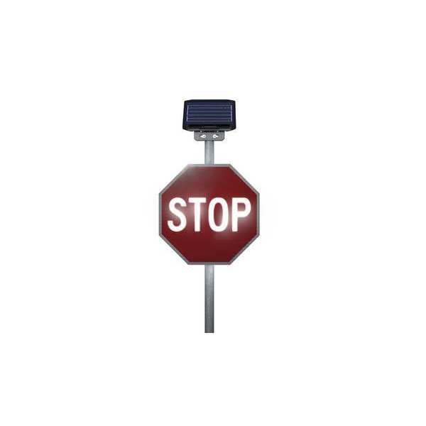 Stop Sign, LED, Crossing Sign, 30x30