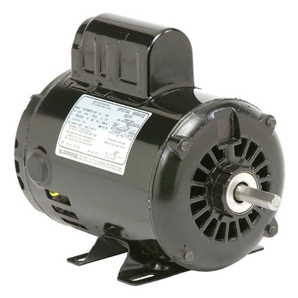 Motor, 2 HP, 56,115/230V, ODP, 3450 rpm