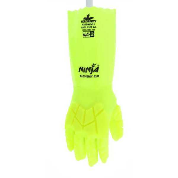Chemical/Impact Resistant Gloves, XL, PR