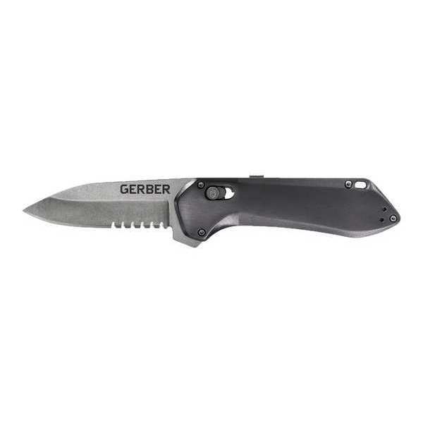 Folding Knife, 7 in Overall L