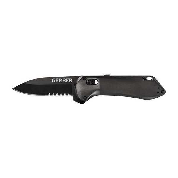 Folding Knife, 7 in Overall L