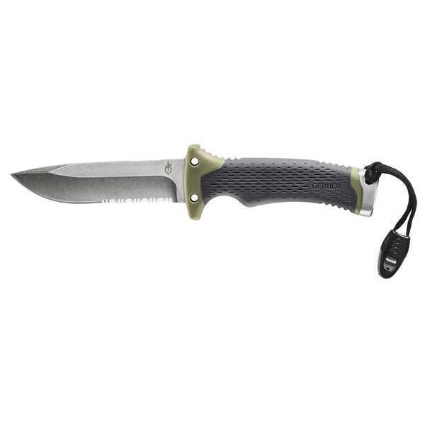 Fixed Blade Knife, 10 in Overall L