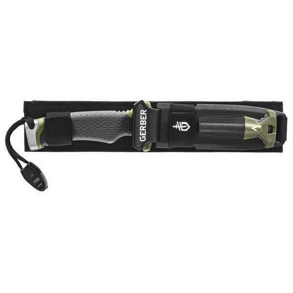 Fixed Blade Knife, 10 in Overall L