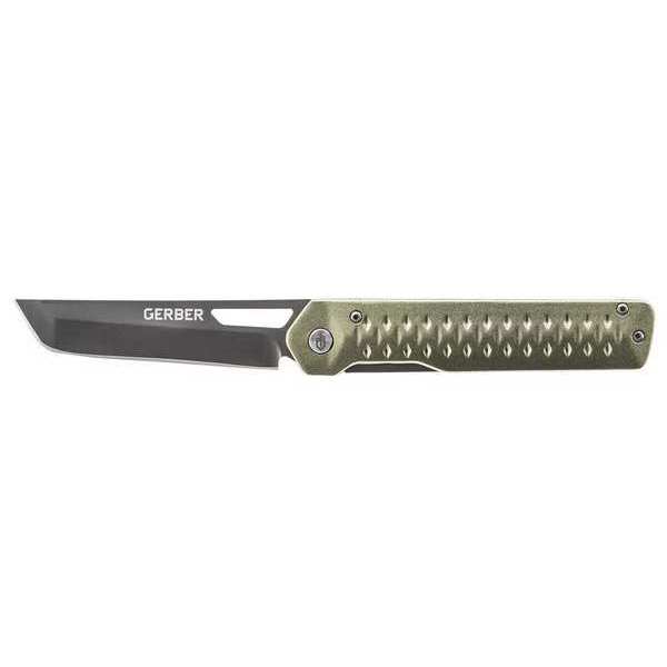 Folding Knife, 8 in Overall L