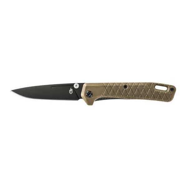 Folding Knife, 7-1/4 in Overall L