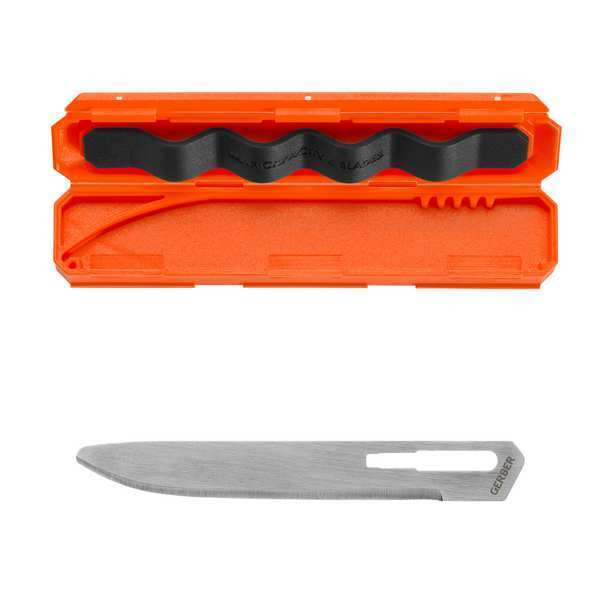Fixed Blade Knife, 3-1/2 in Overall L
