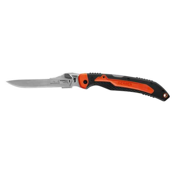 Fixed Blade Knife, 11 in Overall L