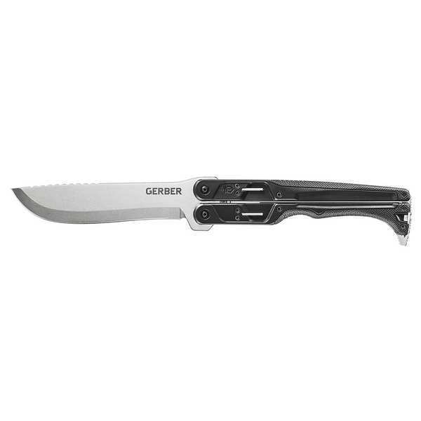 Folding Knife, 15-1/2 in Overall L