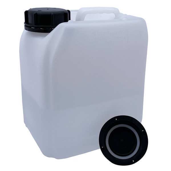 Carboy, 5 L, 229 mm H, Natural