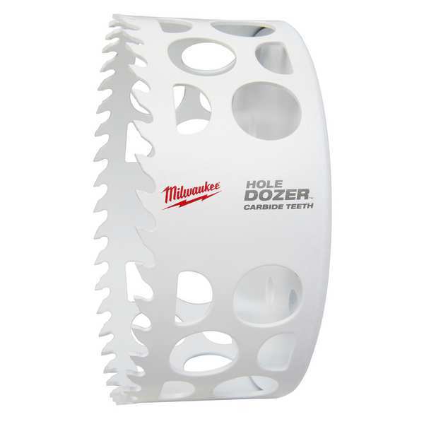 4-1/8 in. HOLE DOZER with Carbide Teeth Hole Saw