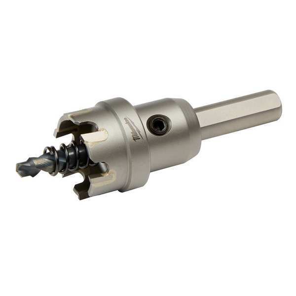 1 in. One-Piece Carbide Hole Cutter for Stainless Steel
