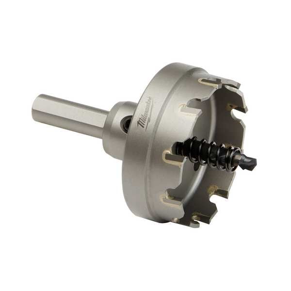 2 in. One-Piece Carbide Hole Cutter for Stainless Steel
