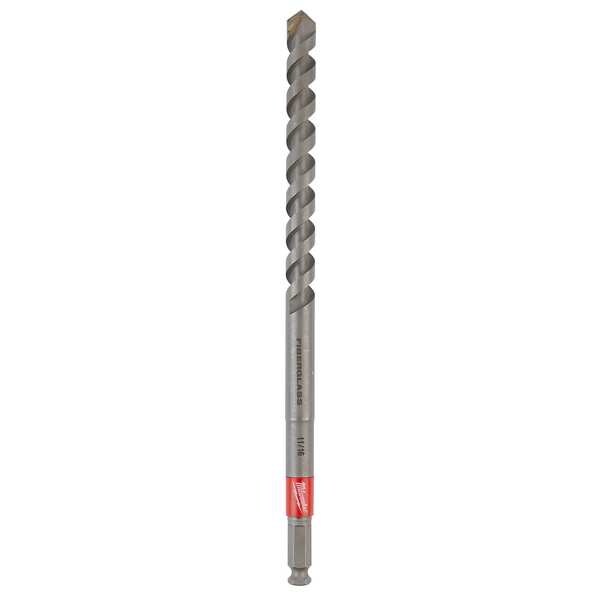 11/16 in. x 12 in. SHOCKWAVE Lineman's Fiberglass Drill Bit