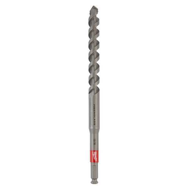 13/16 in. x 12 in. SHOCKWAVE Lineman's Fiberglass Drill Bit