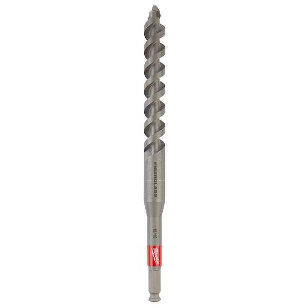 15/16 in. x 12 in. SHOCKWAVE Lineman's Fiberglass Drill Bit