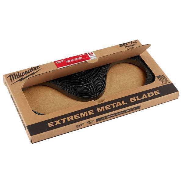 30-9/16 in. 12/14 TPI Extreme Thin Metal Compact Portable Band Saw Blades (25 pk)