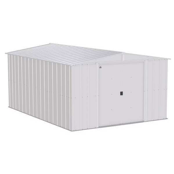 Shed, Gray, Assembled