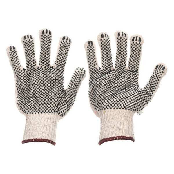Knit Gloves, Beige, 2XL, PR