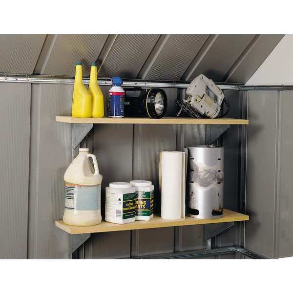 Shelving Kit, 8 3/8 inx36 3/4 inx1 in
