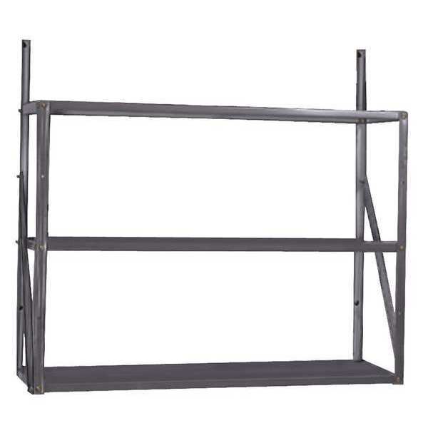 Three Tier ShlfKt, 10 5/8x30 1/4x33 1/4in