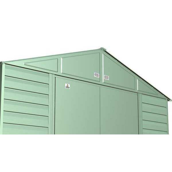 10x12 Select Steel Storage Shed, Sage Green