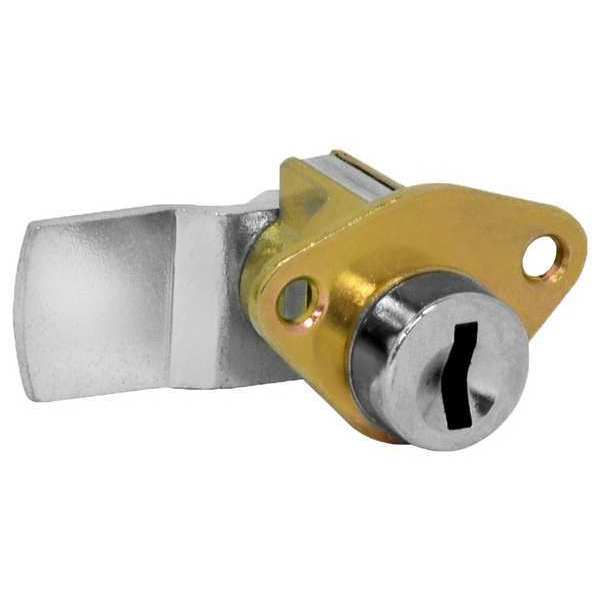 Standard Lock, w/(10) Keys/(5) Cams