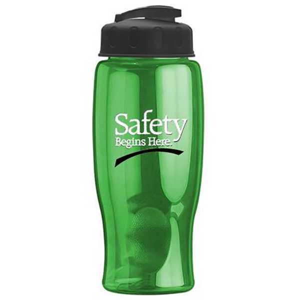 Water Bottle, 27oz., Green