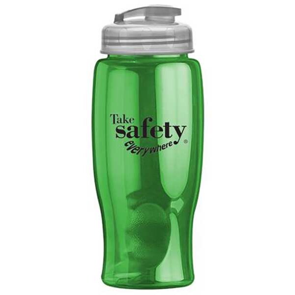 Water Bottle, 27oz., Green