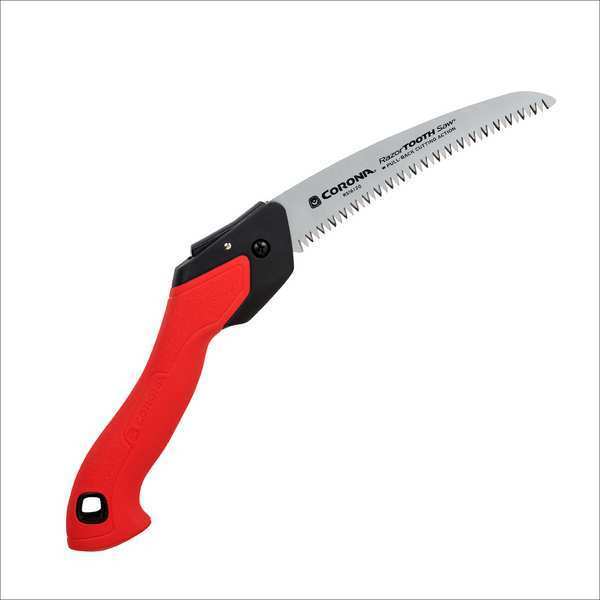 Folding Saw, Steel, 7