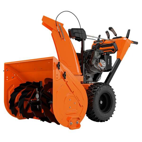 Snow Blower, Gas, 32 in Clearing Path, 16 in Auger Diameter, 27.1 ft-lb Torque
