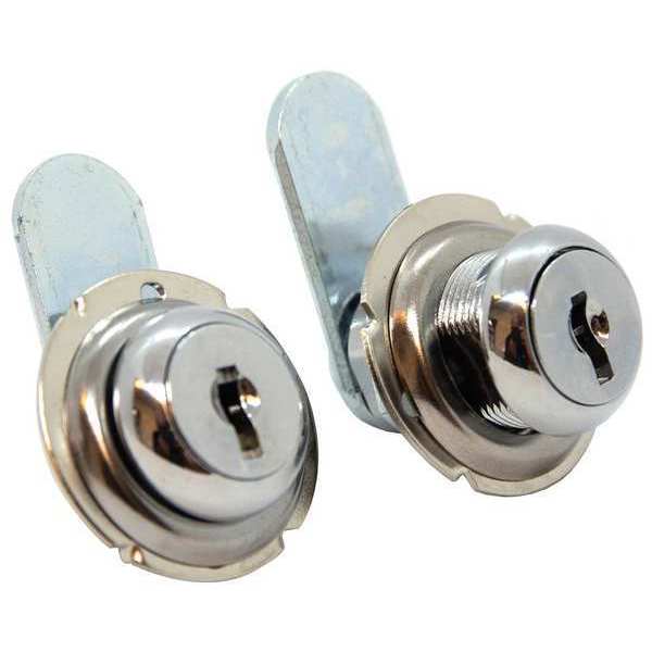 Cam Lock, Open With Key