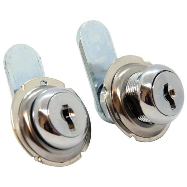 Cam Lock, Open With Key