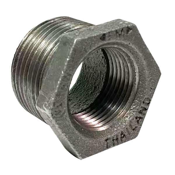Hex Bushing, 3x3/4 In.