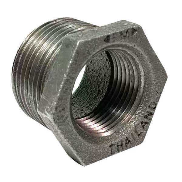 Hex Bushing, 1-1/4x3/8 In.