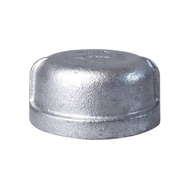 Street Elbow, 90 Deg, 2-1/2 In, NPT, Galv